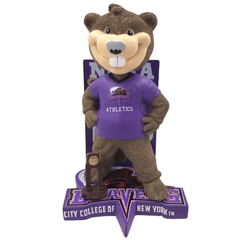 New York City College New York City College Mascot Champions Bobblehead ...