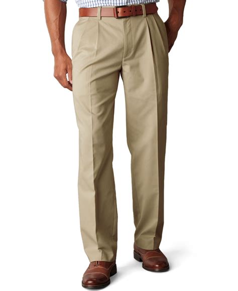 Lyst - Dockers Big And Tall Easy Khaki Pleated Pants in Natural for Men