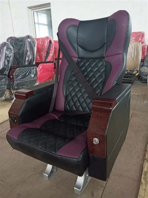 OEM Leather Fabric Luxury Coach Folding Bus Seats For Sale