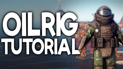 OIL RIG heavy scientists Tutorial! (2021 Rust Tutorial) - YouTube