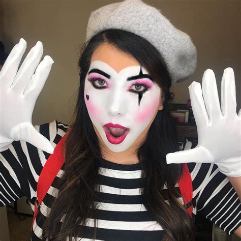 bakeinbeautyxari& The first makeup look for today goes to Ness the Mime ...