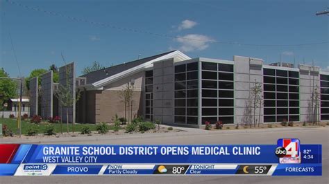 Granite School District opens state's first medical clinic for employees