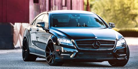 Mercedes-Benz CLS550 V25 Quantum Gallery - Wheel Tec