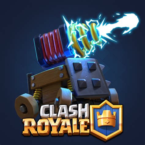 ArtStation - Clash Royale - Sparky