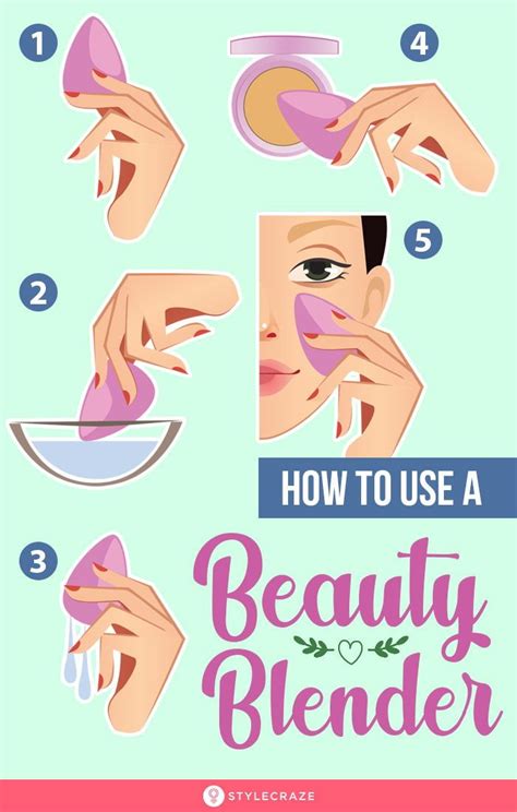 How To Use A Beauty Blender - A Foolproof Guide For Effortless Blending ...