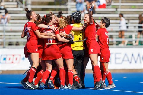 Field Hockey Canada announces 2022 Women's World Cup Roster - Field ...