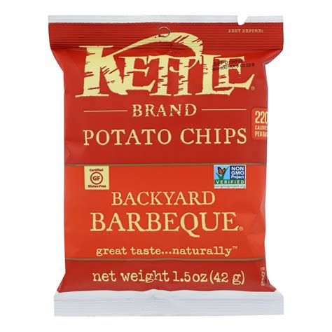 Kettle Brand Potato Chips - Backyard Barbeque - 1.5 Oz - Case Of 24 | eBay