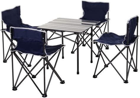 5 Piece Camping Table & Chairs Set – IPPY