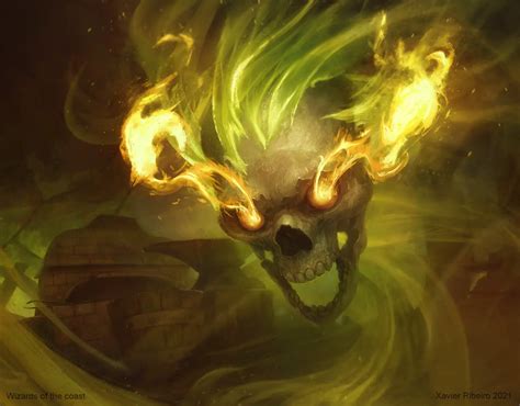 D&D Monster Monday: Flameskull – DungeonSolvers