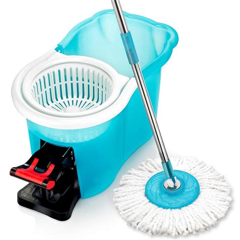 Hurricane Spin Mop Home Cleaning System by BulbHead, Floor Mop with ...