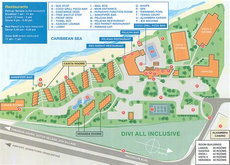 Hyatt Regency Aruba Map 2025 Pdf - Frayda Cherida