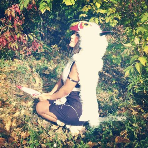 Princess Mononoke Cosplay - Jessica Nigri Mixes Cute And Badass