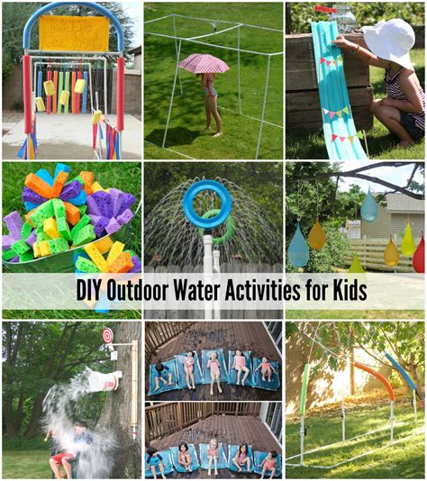 25 Water Games & Activities For Kids