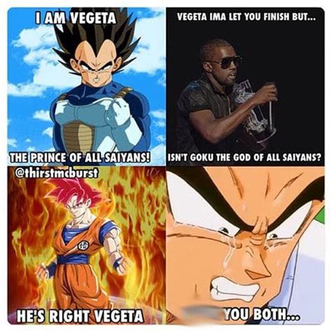 Dragon Ball: 15 Goku Vs Vegeta Memes That Prove Who The Better Saiyan Is