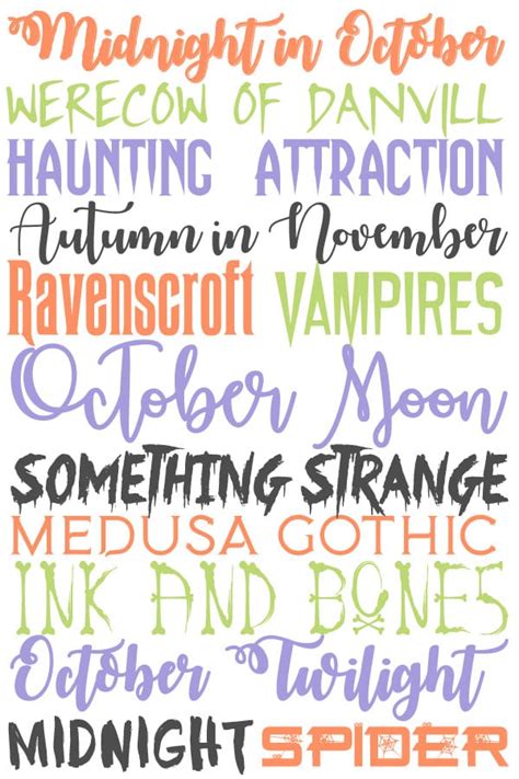 13 Free Halloween Fonts – That's What {Che} Said...