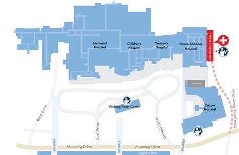 Strong Memorial Hospital Map 3Rd Floor - Draw-simply