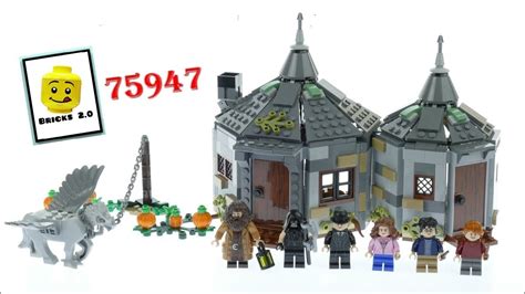 LEGO 75947 INSTRUCTIONS - Harry Potter - Hagrid's Hut ( 2019 ) - YouTube