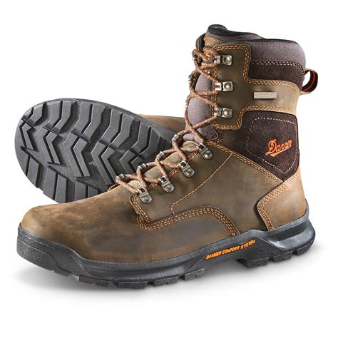 Danner Men's Crafter Composite Toe Waterproof Work Boots - 643945, Work ...