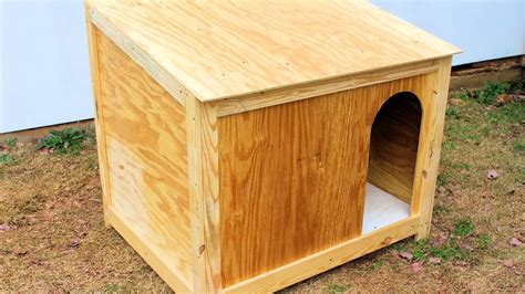 Easy way to build a dog house