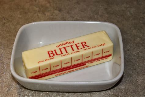 What Is A Stick Of Butter? | Ambrosia Baking