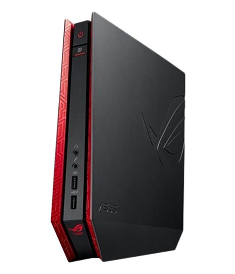 Buy Asus ROG GR8 Gaming Desktop - Black and Red Online at Best Price in ...