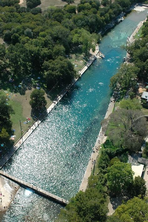 Barton Springs Pool - Austin, Texas | P E R S O N A L | destinations