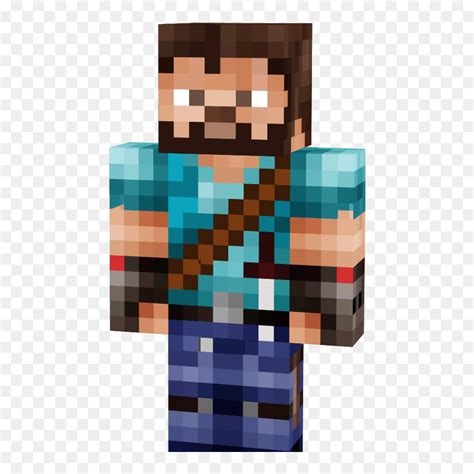 Minecraft Steve Skin Template