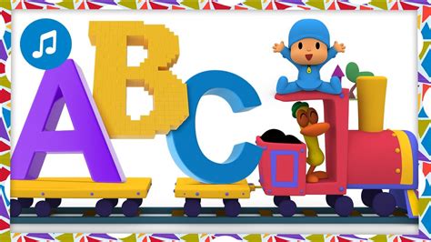 🔠 ABC SONG (Learn Alphabet) | Nursery Rhymes & Baby Songs - Pocoyo ...