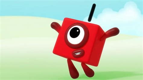 Cbeebies Number Blocks Number 1 | Images and Photos finder