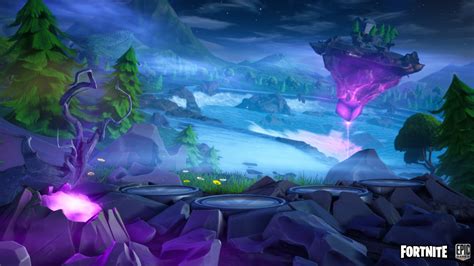 ArtStation - Fortnite Season Lobby Background Season 2 - 5, Paul Mader ...