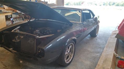 67-68 Firebird on a budget rebuild