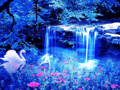 Magical Blue wallpaper - cynthia-selahblue (cynti19) Wallpaper ...