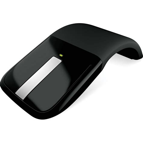 Microsoft Arc Touch Mouse - Laser Wireless (Black) RVF-00001 B&H