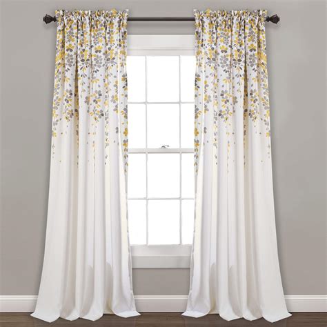 Black Gold Sheer Curtains – Curtains & Drapes