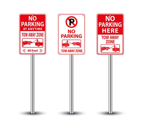 Bannerbuzz Custom Parking Signs