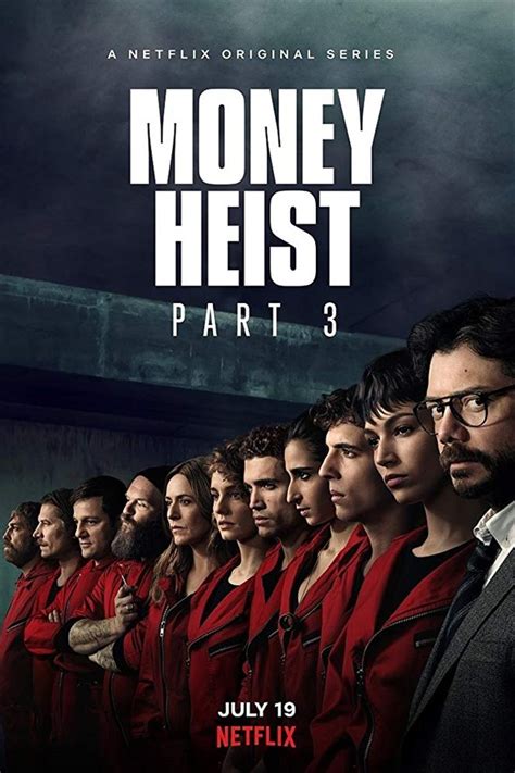 Money Heist (Netflix) movie large poster.