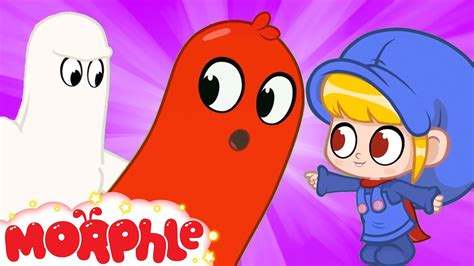 Morphle The GHOST! - My Magic Pet Morphle | Cartoons For Kids | Morphle ...