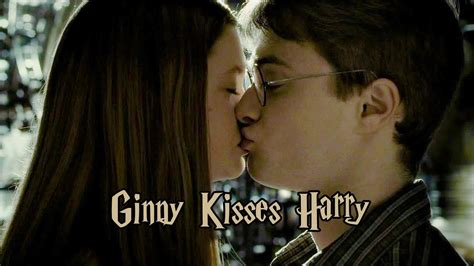 Harry Potter And Hermione Kissing