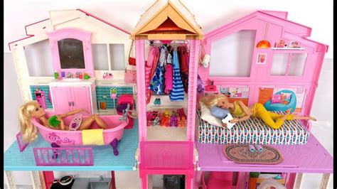 Barbie Doll House Tours : Check out our barbie dollhouse selection for ...