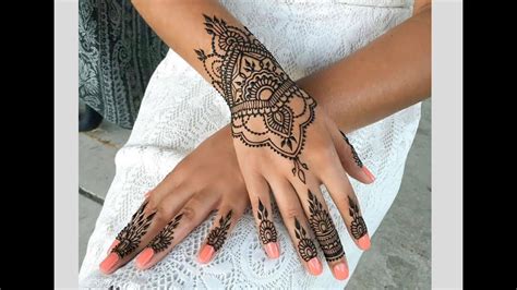 World Art for Kids - Henna Tattoo Designs and Traditions - YouTube