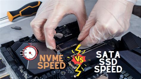 NVMe Speed vs The Latest SSD Drives