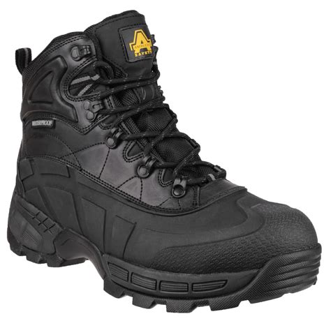 Amblers FS430 Orca S3 Waterproof Safety Boots | The Safety Shack