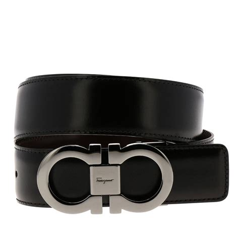 Salvatore Ferragamo Salvatore Ferragamo Belt Adjustable And Reversible ...