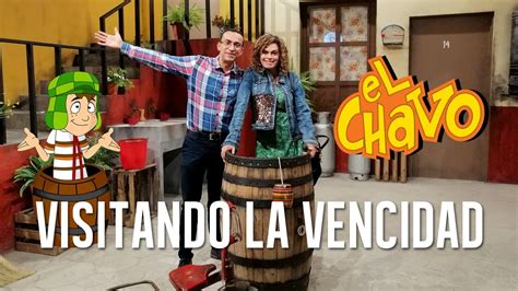 VISITANDO LA VECINDAD DEL CHAVO DEL 8 😍 - YouTube