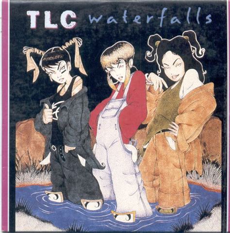 TLC - Waterfalls (1995, CD) | Discogs