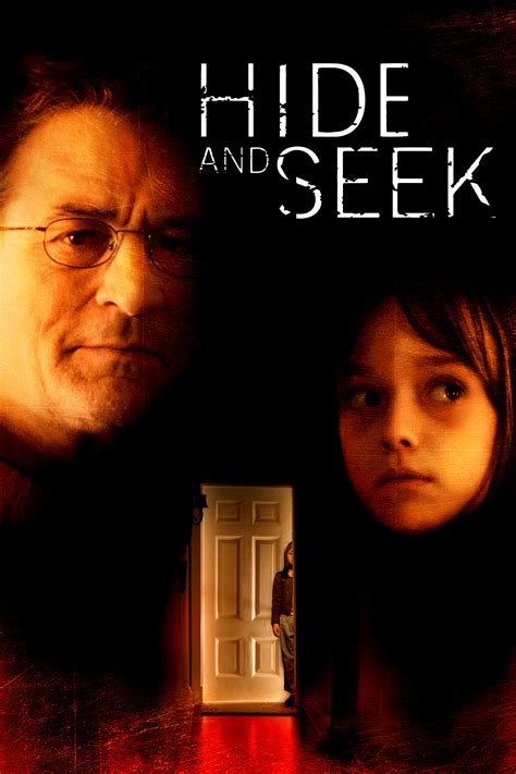 Hide and Seek (2005) - Posters — The Movie Database (TMDB)