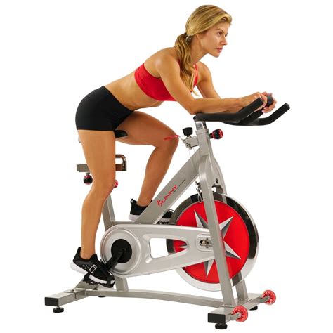 Sunny Health & Fitness Indoor Cycling Exercise Bike | Best Home Gym ...