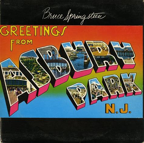 Classic Rock Covers Database: Bruce Springsteen - Greetings from Asbury ...