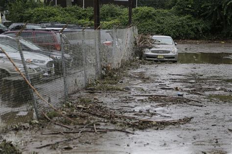 N.J. weather update: Nearly 8 inches of rain pounds N.J., flooding ...