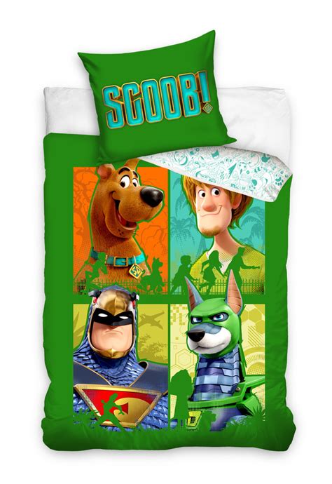 Scooby Doo Children Bedding Children Bed Sheets Scooby-Doo 135/140/160 ...